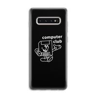 Floppyhead: Samsung Galaxy S10 4G Transparant Hoesje