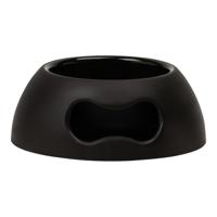 Voerbak voor honden United Pets 1,1 L Zwart Polypropyleen 24.5 cm