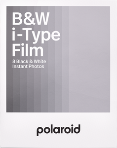 Polaroid Originals B&W i‑Type Film instant picture film 107 x 88 mm 8 stuk(s)