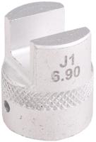 Bikeservice Adapter bst aluminum 6.9mm f bs5502