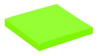 Memoblok quantore 76x76mm neon groen | 6 stuks