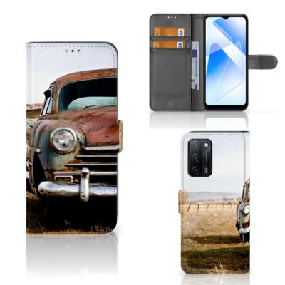 OPPO A16/A16s/A54s | Telefoonhoesje met foto | Vintage Auto