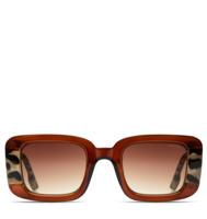 KOMONO - Avery Bronze Bobcat zonnebril Kunststof Dames