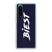 Biest: Sony Xperia 5 III Transparant Hoesje