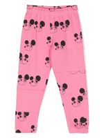 Mini Rodini pantalon de jogging Ritzratz en coton - Rose - thumbnail