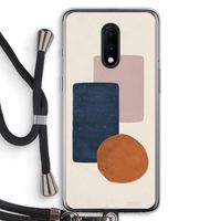 Geo #3: OnePlus 7 Transparant Hoesje met koord