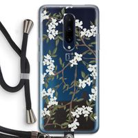 Blossoming spring: OnePlus 7 Pro Transparant Hoesje met koord