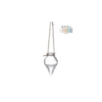 Vaas Breeze hangend Ø6xH31cm helder
