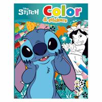 Boek Specials Nederland BV Stitch kleurboek en stickers