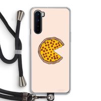 You Complete Me #2: OnePlus Nord Transparant Hoesje met koord