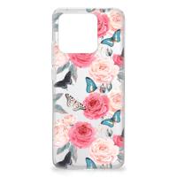 Xiaomi Redmi 10C | TPU Case | Butterfly Roses