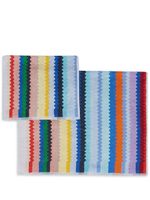 Missoni Home lot de deux serviettes Cecil - Bleu - thumbnail