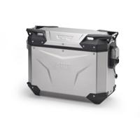 GIVI OBKEV37 Trekker Outback EVO Smart, Topkoffers en zijkoffers voor de moto, Aluminium Links 37l GIVI OBKEV37 Trekker Outback EVO Smart, Topkoffers en zijkoffers voor de moto, Aluminium Links 37l