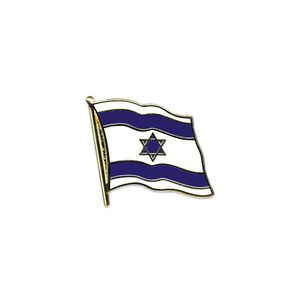 Pin/broche vlag Israel 20 mm