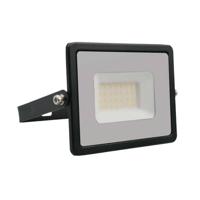 V-TAC VT-4031B-N Zwarte LED Schijnwerpers - E-serie - IP65 - 30W - 2510 Lumen - 6500K