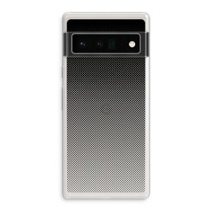 Musketon Halftone: Google Pixel 6 Pro Transparant Hoesje