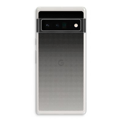 Musketon Halftone: Google Pixel 6 Pro Transparant Hoesje