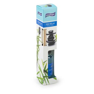 Geurstokjes Fresh Breeze - Zen relax - 100 ml - geurverspreider - interieurparfum