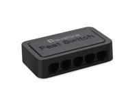 LevelOne FEU-0512 netwerk-switch Unmanaged Fast Ethernet (10/100) Zwart