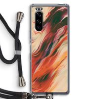 Forgotten Lands: Sony Xperia 5 Transparant Hoesje met koord