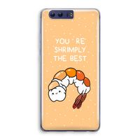 You're Shrimply The Best: Honor 9 Transparant Hoesje