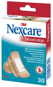 3M Nexcare Bloedstelpende Pleisters Assorti