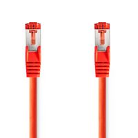 CAT6 S/FTP-Netwerkkabel | RJ45 Male - RJ45 Male | 5,0 m | Rood