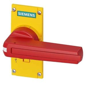 Siemens 3KD9301-2 Directe aandrijving (l x b x h) 77 x 116 x 100 mm Rood, Geel 1 stuk(s)