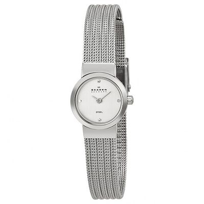 Horlogeband Skagen SKW2010 Mesh/Milanees Staal 8-10mm