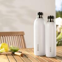 Brita sodaTRIO fles (0,65 l; wit)