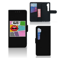 Xiaomi Mi Note 10 Pro Wallet Case met Pasjes Popart Princess - thumbnail