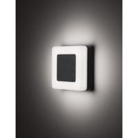 Lyora Vierkante wandlampTune zwart - 9529721