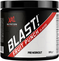 XXL Nutrition Blast! Pre Workout - Fruit Punch
