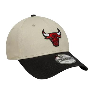 Sportcap New Era COLOUR BLOCK 9FORTY Beige Één maat