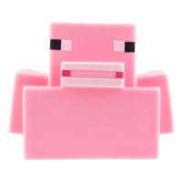 Minecraft Bath Duck Pig 6 cm