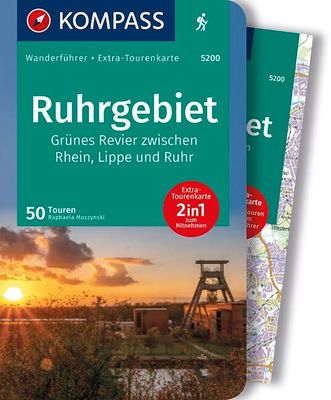 Wandelgids 5200 Kompass Wanderführer Ruhrgebiet | Kompass