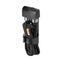 Axa Vouwslot foldable 6-95 - zwart