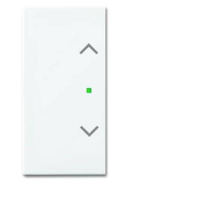 Busch-Jaeger 2CKA006220A0362 Afdekking 2-voudig free@home Zuiver wit (RAL 9010), Wit 1 stuk(s)