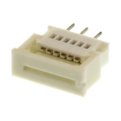 Molex 39532065 FFC/FPC-aansluiting Totaal aantal polen: 6 Rastermaat: 1.25 mm Inhoud: 1 stuk(s) Tray
