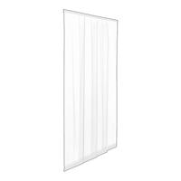 Muggennet IRS Wit 140 x 240 cm PVC Deuren Strips (2 Stuks)