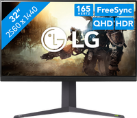 LG Gaming 32GR75Q-B.AEU computer monitor 80 cm (31.5") 2560 x 1440 Pixels 4K Ultra HD LED Zwart - thumbnail