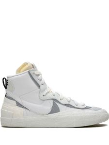 Nike baskets montantes Blazer Mid - Blanc