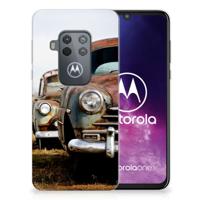 Motorola One Zoom | Siliconen hoesje | met foto Vintage Auto Motorola One Zoom | Siliconen hoesje | met foto Vintage Auto