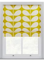 Orla Kiely - Vouwgordijnen - Solid Stem Geel
