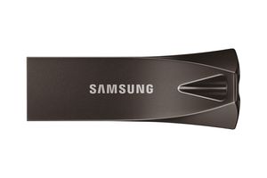 Samsung BAR Plus USB Stick 256GB USB-sticks Grijs