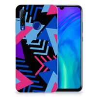 Honor 20 Lite TPU Hoesje Funky Triangle - thumbnail