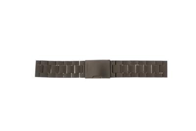 Horlogeband Fossil FS4706 Roestvrij staal (RVS) Bruin 22mm