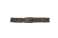 Horlogeband Fossil FS4706 Roestvrij staal (RVS) Bruin 22mm
