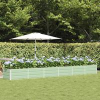 Plantenbak Groen 480 x 80 x 45 cm Staal