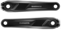 Shimano Crankarmset STEPS FC-EM600 165 mm zwart - thumbnail